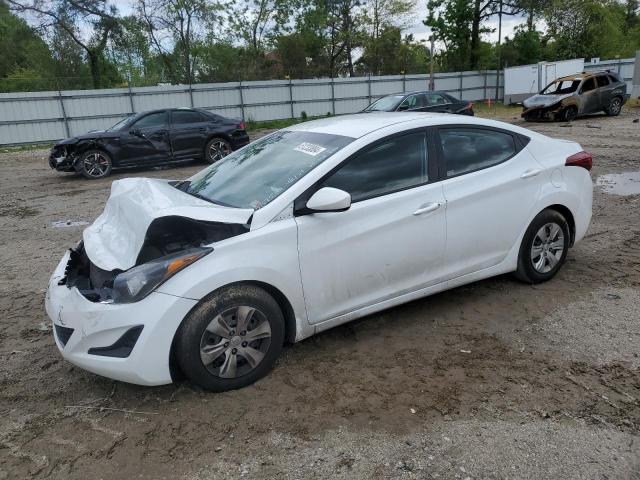 Photo 1 from auction – 2016 HYUNDAI ELANTRA SE with VIN 5NPDH4AE0GH669202