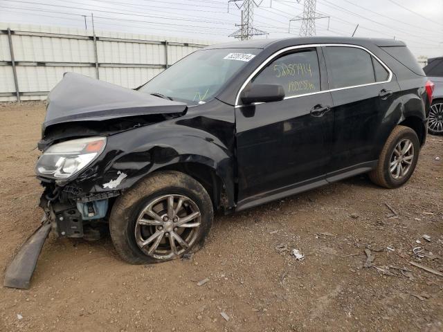 CHEVROLET EQUINOX LS 2017 مع رقم تعريف المركبة 2GNFLEEK1H6232691 - صورة من المزاد