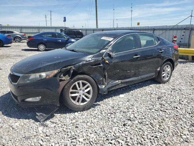 KIA OPTIMA LX 2013 with VIN 5XXGM4A75DG245502 - Photo from auction