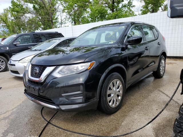 NISSAN ROGUE S 2018 with VIN KNMAT2MV9JP553705 - Photo from auction