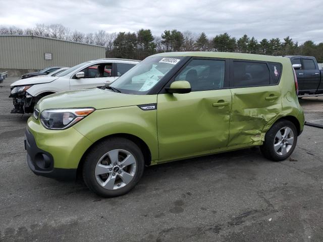KIA SOUL 2019 with VIN KNDJN2A26K7912899 - Photo from auction
