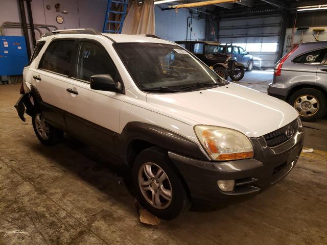 Photo 4 from auction – 2007 KIA SPORTAGE E with VIN KNDJF723477325013
