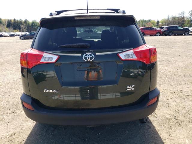 Photo 6 from auction – 2013 TOYOTA RAV4 XLE with VIN 2T3RFREV7DW118417