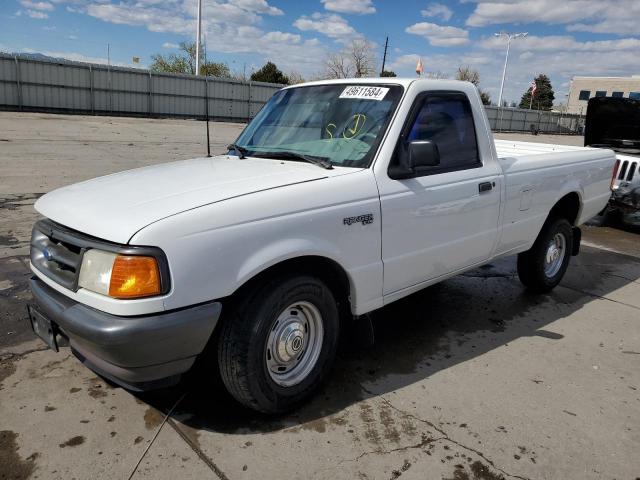 FORD RANGER 1996 with VIN 1FTCR10A1TUD13587 - Photo from auction