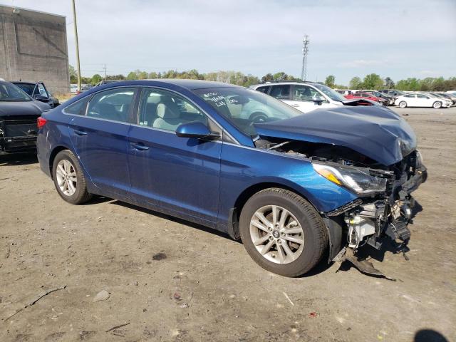 Photo 4 from auction – 2016 HYUNDAI SONATA SE with VIN 5NPE24AF0GH300161