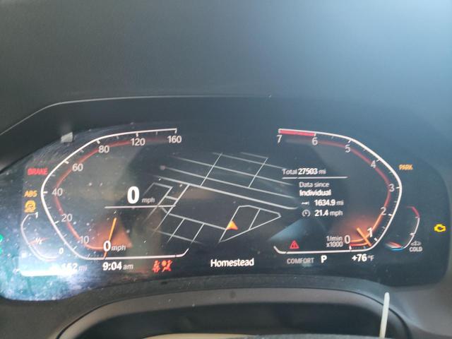 Photo 9 from auction – 2022 BMW 330I with VIN 3MW5R1J09N8C67146
