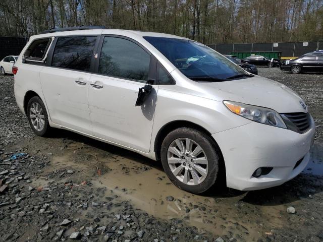 Photo 4 from auction – 2015 TOYOTA SIENNA XLE with VIN 5TDDK3DC3FS112430