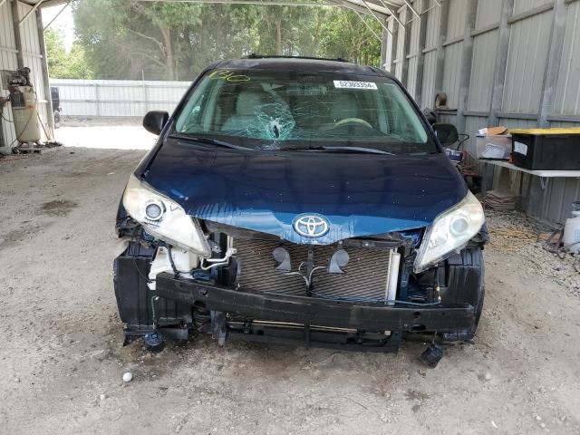 Photo 5 from auction – 2011 TOYOTA SIENNA XLE with VIN 5TDYK3DC1BS104550
