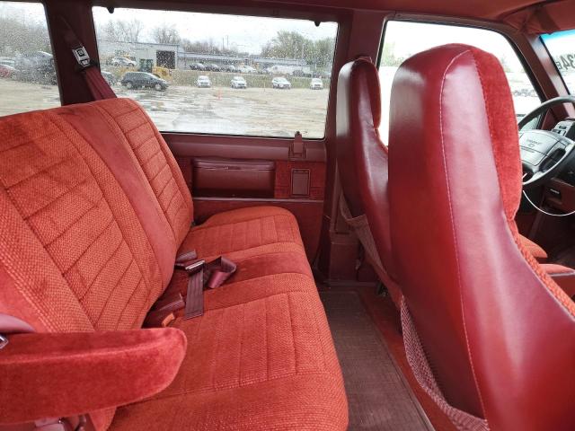Photo 11 from auction – 1995 CHEVROLET ASTRO with VIN 1GNDM19W8SB239054