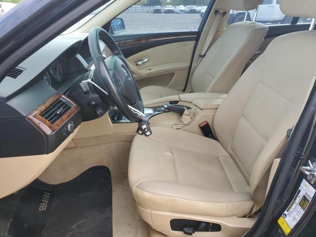 Photo 7 from auction – 2009 BMW 528 I with VIN WBANU53599C121651