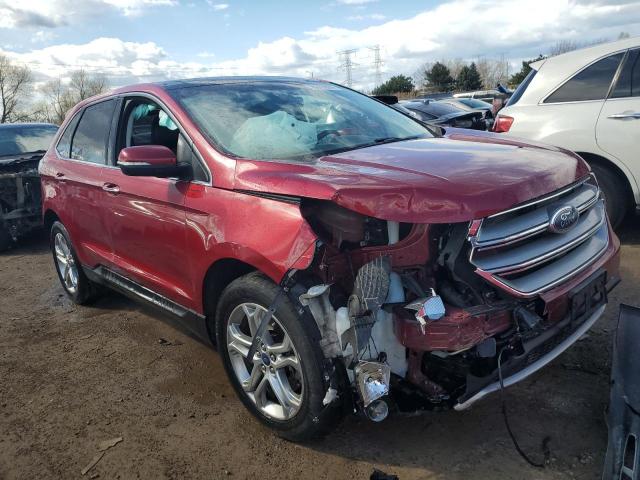 Photo 4 from auction – 2016 FORD EDGE TITAN with VIN 2FMPK4K96GBB61534