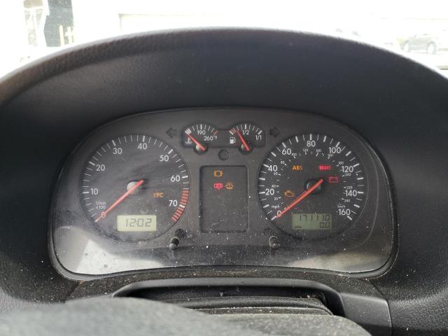 Photo 9 from auction – 2002 VOLKSWAGEN GOLF with VIN 9BWGB61J724070583