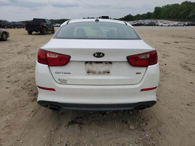 Photo 6 from auction – 2015 KIA OPTIMA LX with VIN KNAGM4A70F5623438