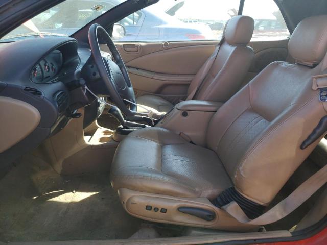 Photo 7 from auction – 1998 CHRYSLER SEBRING JX with VIN 3C3EL45H5WT288889