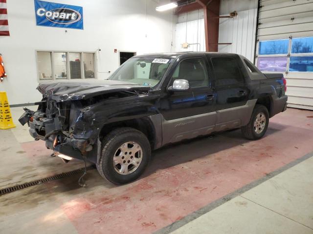 CHEVROLET AVALANCHE 2002 with VIN 3GNEK13TX2G101077 - Photo from auction