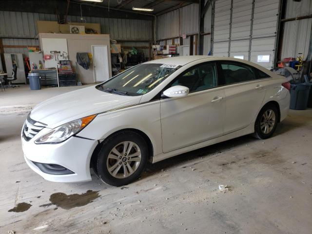 Photo 1 from auction – 2014 HYUNDAI SONATA with VIN 5NPEB4AC0EH826387
