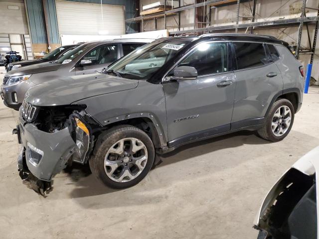 JEEP COMPASS LI 2021 with VIN 3C4NJDCB6MT500454 - Photo from auction
