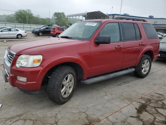 FORD EXPLORER X 2010 with VIN 1FMEU6DE9AUA94887 - Photo from auction