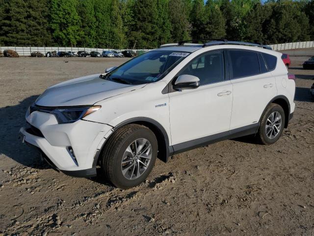 TOYOTA RAV4 HV LE 2017 with VIN JTMRJREV9HD077628 - Photo from auction