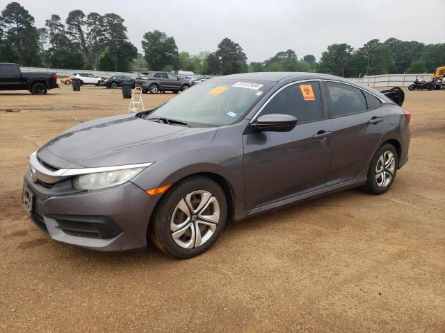 Photo 1 from auction – 2016 HONDA CIVIC LX with VIN 19XFC2F56GE094953