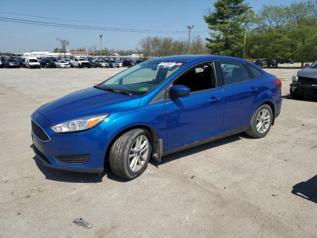FORD FOCUS SE 2018 with VIN 1FADP3FE6JL265142 - Photo from auction