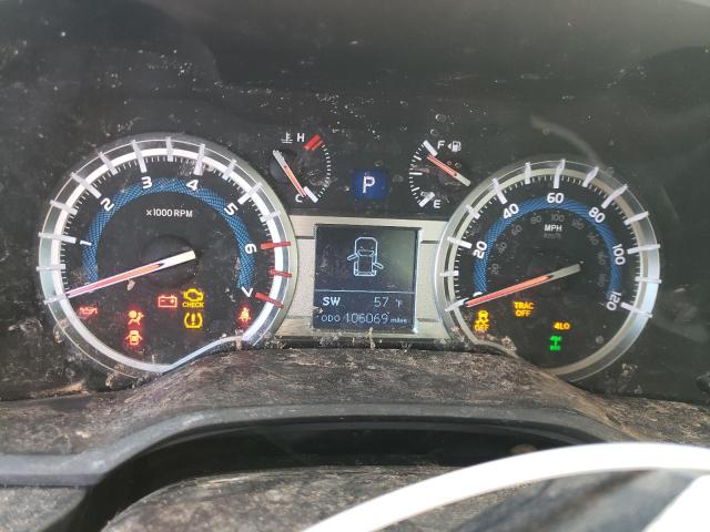Photo 9 from auction – 2018 TOYOTA 4RUNNER SR with VIN JTEBU5JR3J5528185