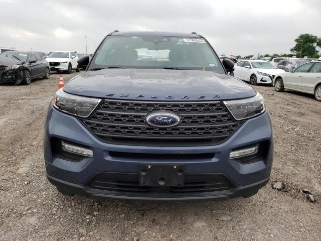 Photo 5 from auction – 2021 FORD EXPLORER X with VIN 1FMSK7DH2MGA94807