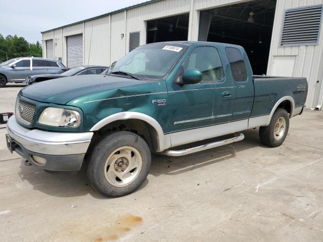 FORD F150 2000 with VIN 1FTRX18L3YNB15407 - Photo from auction