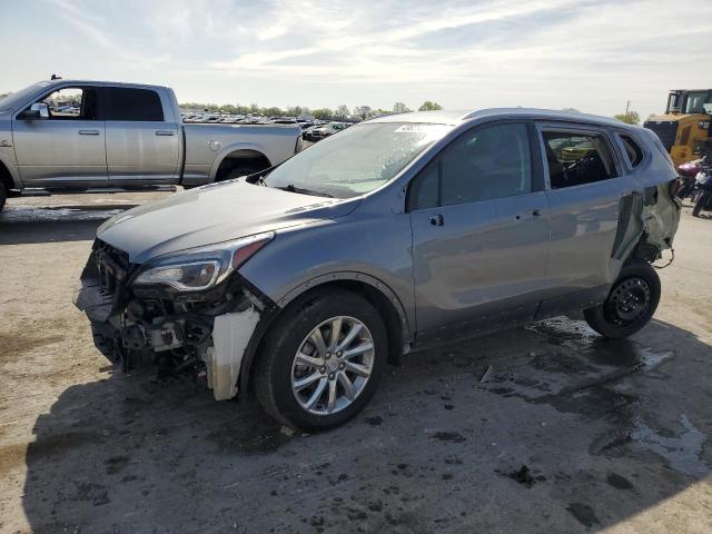 BUICK ENVISION E 2020 with VIN LRBFXCSAXLD158015 - Photo from auction