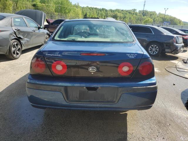 Photo 6 from auction – 2005 CHEVROLET IMPALA with VIN 2G1WF52E259328167