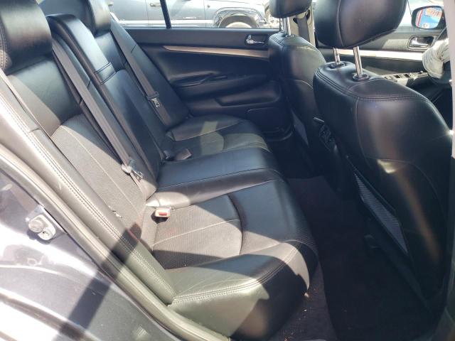 Photo 10 from auction – 2012 INFINITI G37 with VIN JN1CV6AR6CM671218