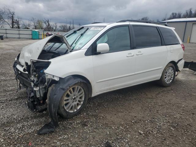 Photo 1 from auction – 2010 TOYOTA SIENNA XLE with VIN 5TDYK4CC2AS332384