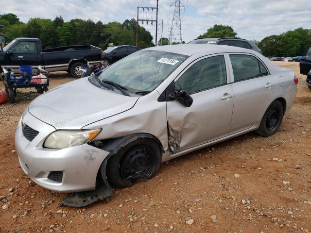 TOYOTA COROLLA BA 2009 with VIN 1NXBU40E79Z135042 - Photo from auction