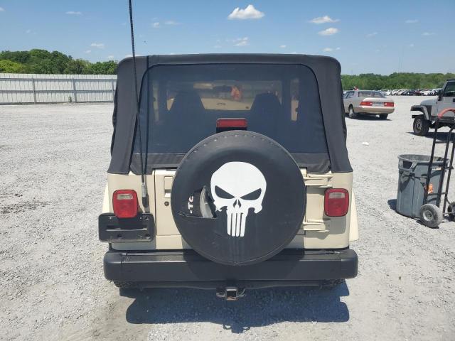 Photo 6 from auction – 1999 JEEP WRANGLER / with VIN 1J4FY49S7XP405735