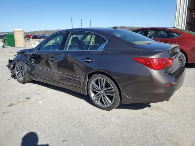 Photo 2 from auction – 2014 INFINITI Q50 BASE with VIN JN1BV7AR5EM686975