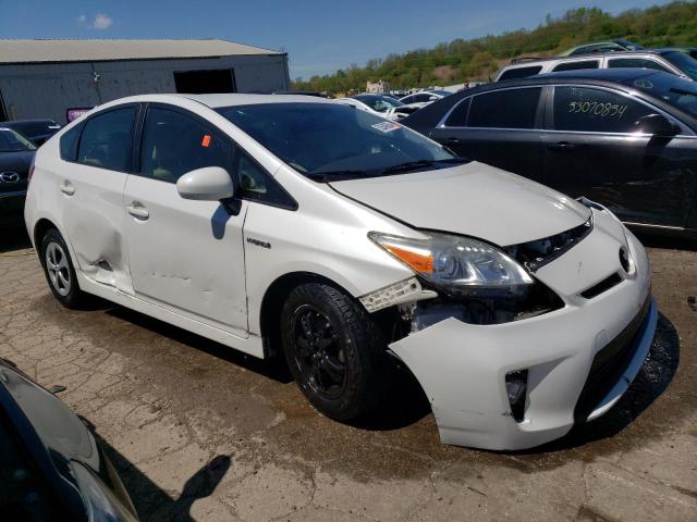 Photo 4 from auction – 2014 TOYOTA PRIUS with VIN JTDKN3DU8E0380611