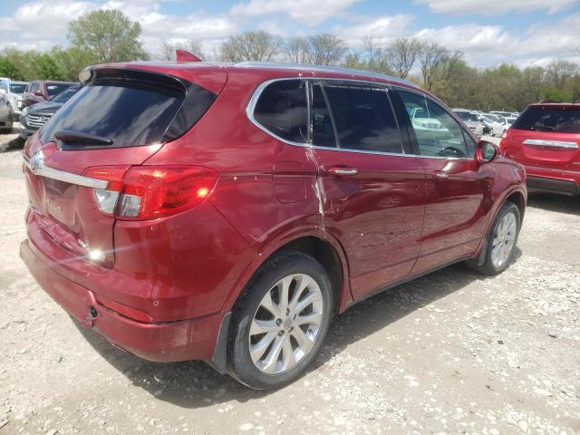 Photo 3 from auction – 2017 BUICK ENVISION P with VIN LRBFXFSX3HD023715