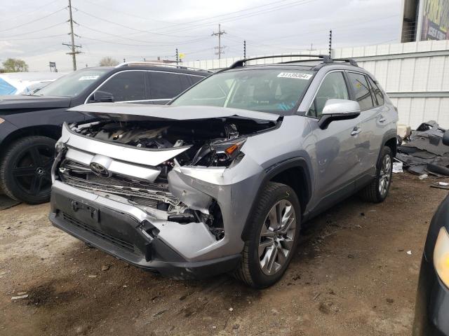 TOYOTA RAV4 LIMIT 2019 with VIN JTMN1RFV3KD521834 - Photo from auction