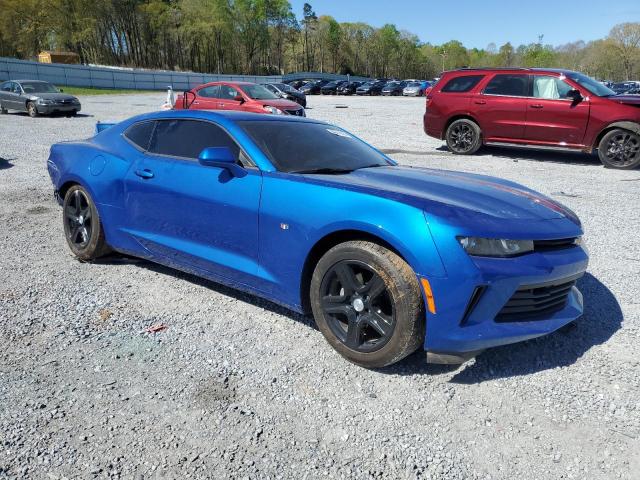 Photo 4 from auction – 2017 CHEVROLET CAMARO LT with VIN 1G1FB1RS7H0102138