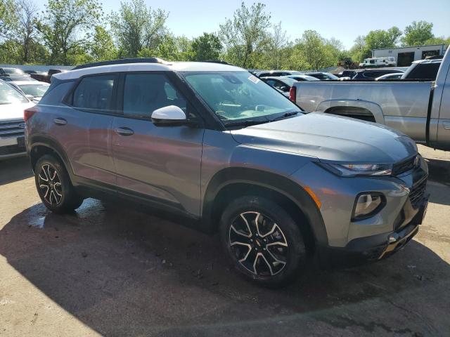 Photo 4 from auction – 2022 CHEVROLET TRAILBLAZE with VIN KL79MSSL2NB021987