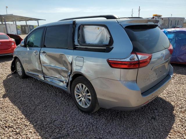 Photo 2 from auction – 2016 TOYOTA SIENNA XLE with VIN 5TDYK3DC1GS751408