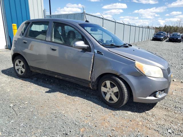 Photo 4 from auction – 2009 CHEVROLET AVEO with VIN KL1TX65E39B602562