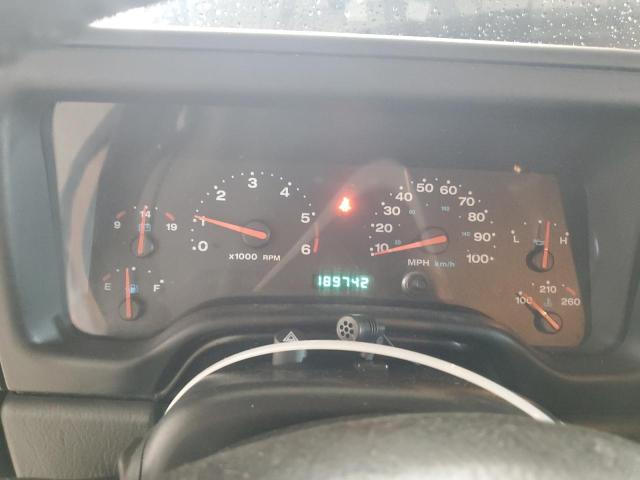 Photo 9 from auction – 2003 JEEP WRANGLER / with VIN 1J4FA49S23P350688