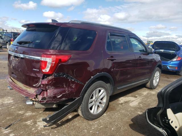 Photo 3 from auction – 2018 FORD EXPLORER X with VIN 1FM5K8D86JGB25409