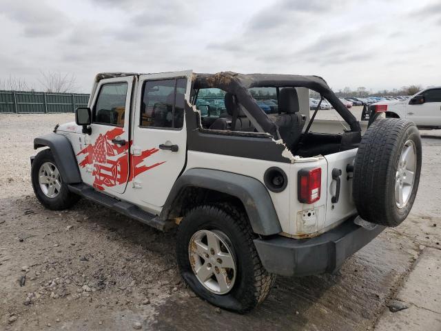 Photo 2 from auction – 2015 JEEP WRANGLER U with VIN 1C4HJWDG4FL506755