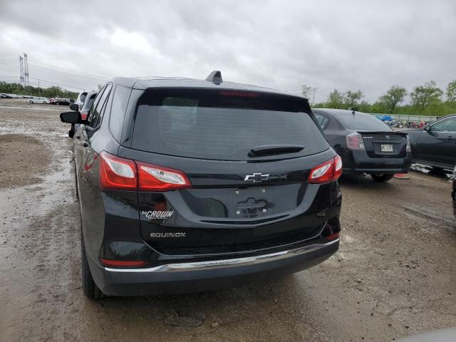 Photo 6 from auction – 2018 CHEVROLET EQUINOX LS with VIN 2GNAXHEV0J6340705