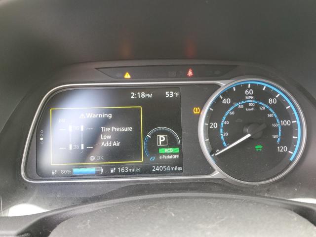 Photo 9 from auction – 2019 NISSAN LEAF S PLU with VIN 1N4BZ1CPXKC319720