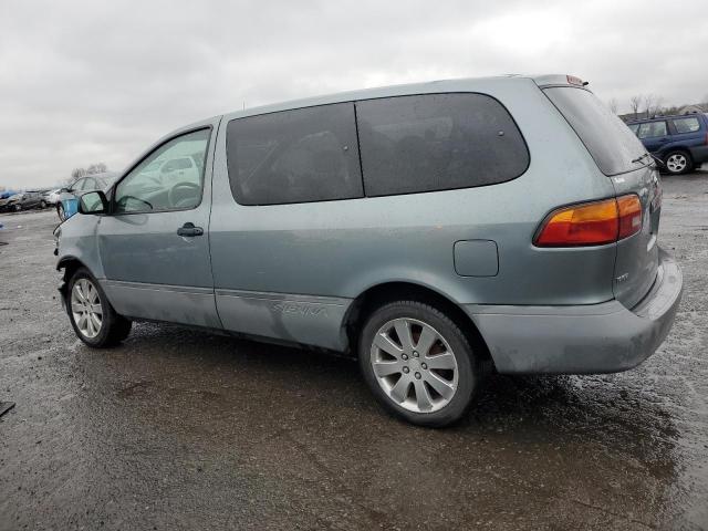 Photo 2 from auction – 2000 TOYOTA SIENNA CE with VIN 4T3GF19C0YU301648