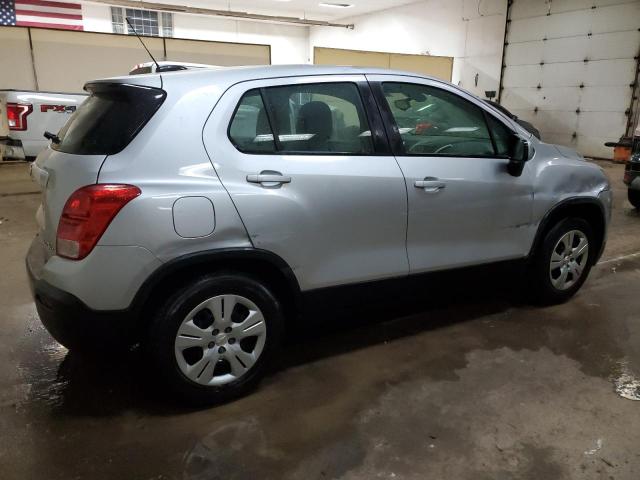 Photo 3 from auction – 2015 CHEVROLET TRAX LS with VIN KL7CJKSB6FB111148