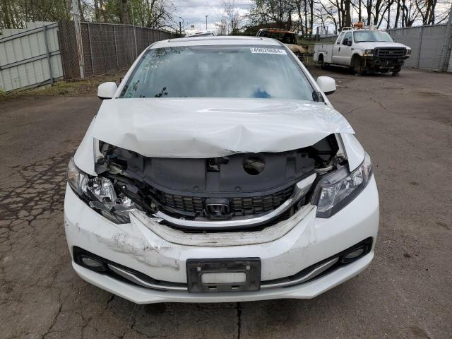 Photo 5 from auction – 2013 HONDA CIVIC EXL with VIN 19XFB2F96DE263256